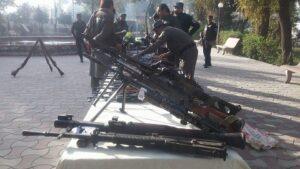 DIAG collects 700 weapons in the east in 2017
