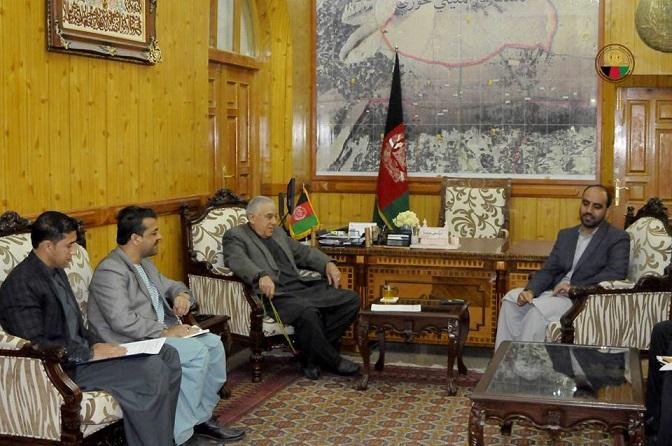 Diplomatic enclave to be constructed in Kandahar City