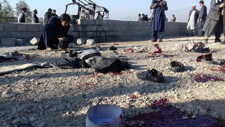 40 killed, wounded in attack on Nangarhar funeral