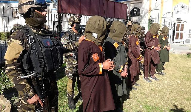 Arrested Taliban, Nangarhar