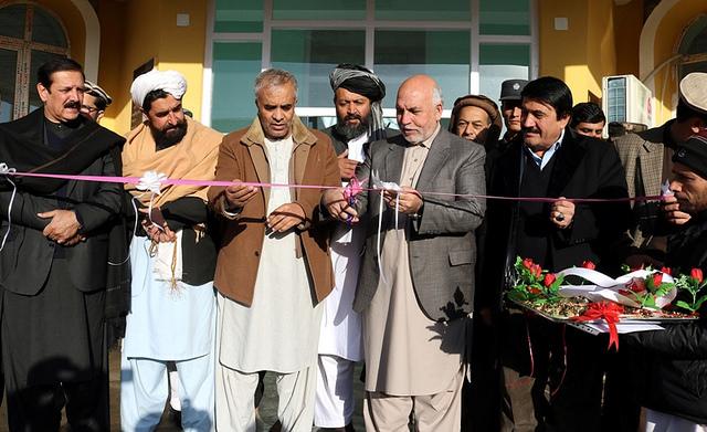Welfare Projects Inauguration, Ghazni