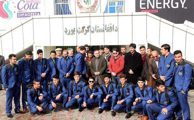 U-19 World Cup: Afghan team off to New Zealand