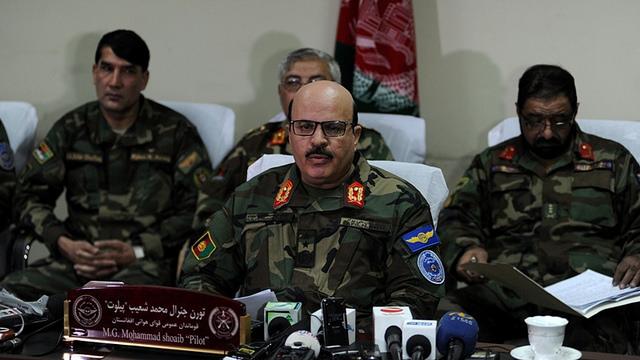 Air Forces’ General Commander, Kabul