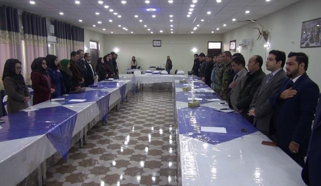 غير مسوول وسله وال شمال کې معلوماتو ته دلاسرسي پر وړاندې خنډ دي