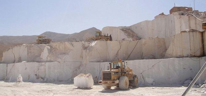 Raw marble smuggling from Herat continues unabated