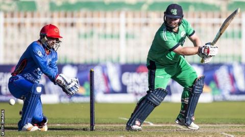 Ireland win 3rd ODI to clinch series against Afghanistan