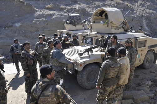 یک پایگاه نظامی طالبان در شیندند به تصرف نيروهاى امنيتى درآمد