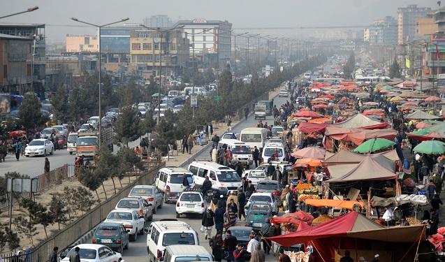 Bribes, strongmen behind unruly Kabul traffic