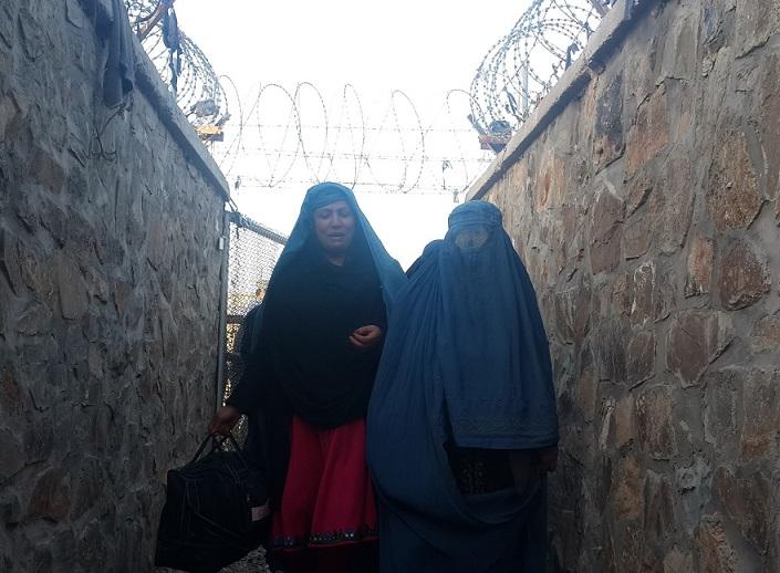 Uruzgan female prisoners get separate cell