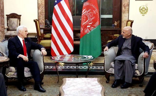 مايک پنس: محور اصلی استراتیژی امریکا صلح، ثبات و رفاه افغانستان می باشد