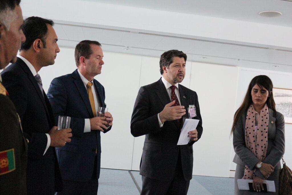 گروه دوستان افغانستان در پارلمان استراليا گشايش يافت