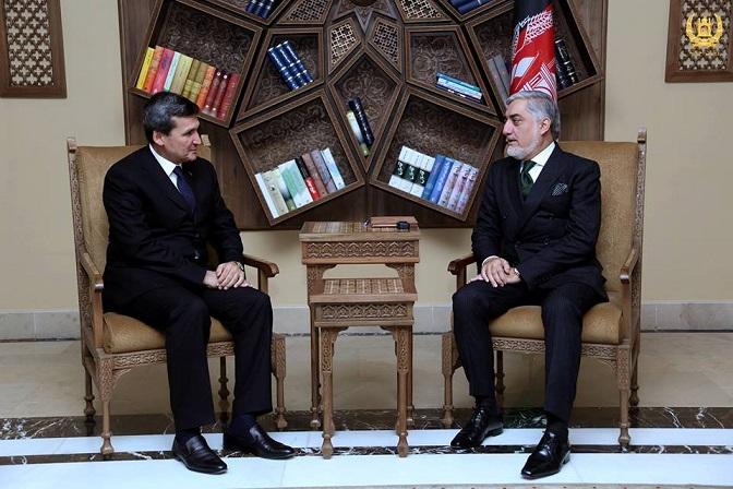 داکترعبدالله، وزير خارجه ترکمنستان