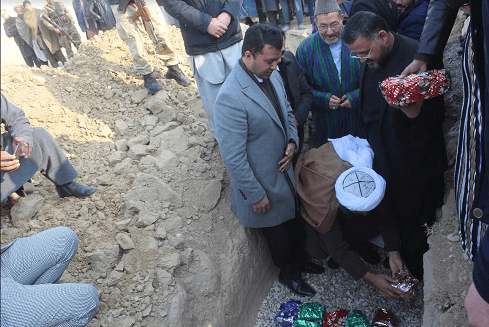 شفاخانه ولایتی شبرغان تهدابگذارى شد