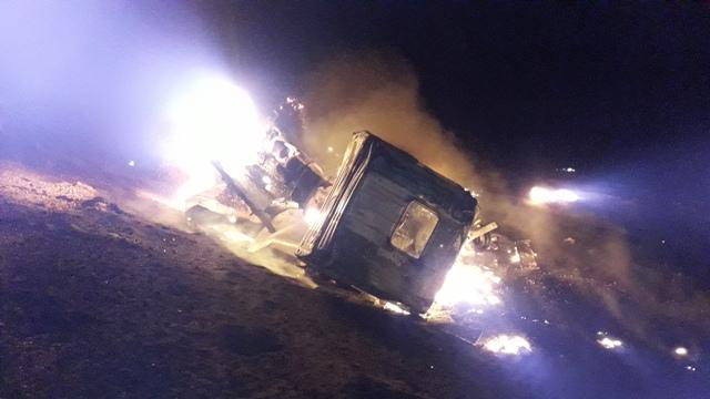 حادثه ترافیکی در فاریاب حداقل چهار کشته بر جا گذاشت