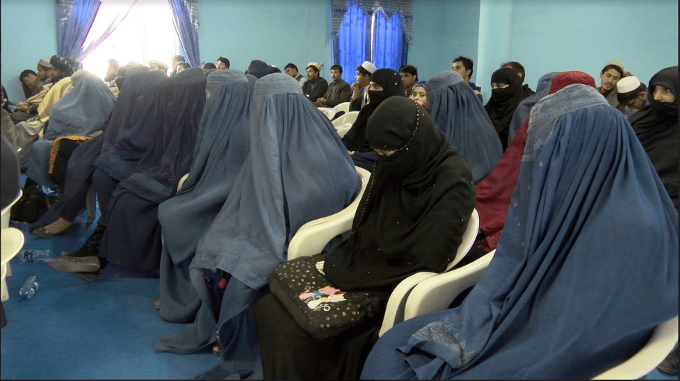 In Nuristan, cases of violence against women addressed by jirgas