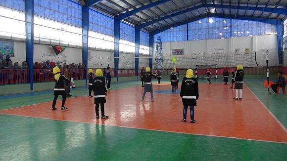 غزني کې د نجونو لوبډلو ترمنځ سیالۍ ترسره شوې