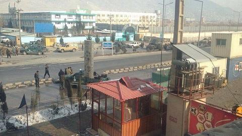 حمله به مرکز تعلیمی امنیت ملی در کابل با کشته شدن مهاجمان پایان یافت