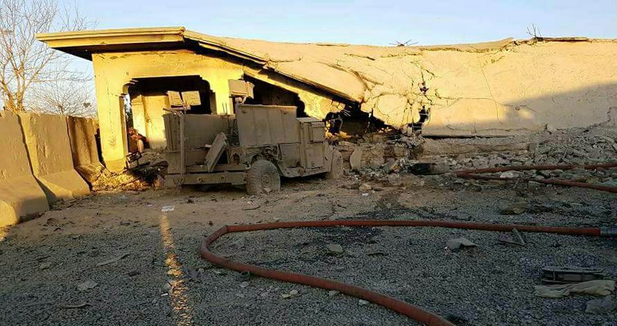 Kandahar Suicide car-bombing leaves six ALP personnel dead