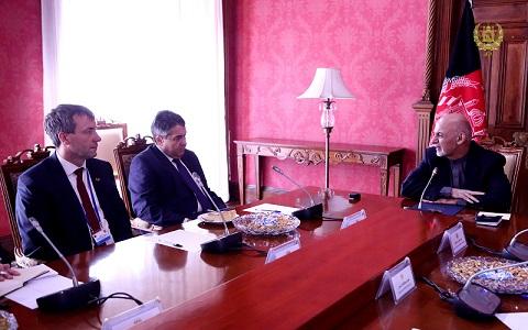 Ghani welcomes German Embassy’s full return to work