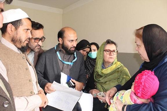 UNICEF to assist Nangarhar, Kunar health sector