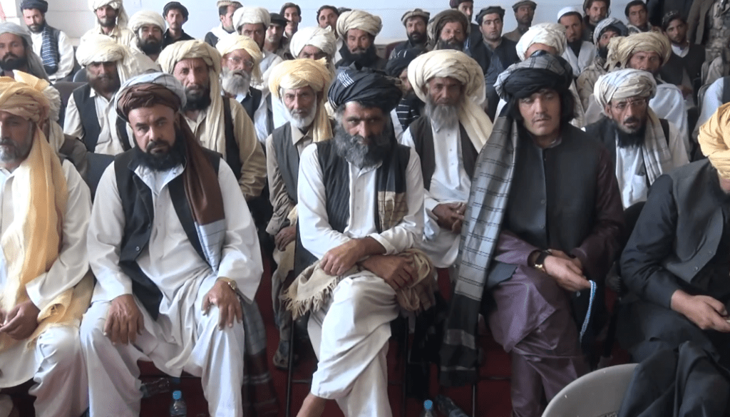 د پکتيکا قومي مشران: طالبان او حکومت دې بين الافغاني سولې ته غاړه کېږدي