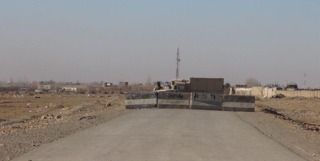 Life paralyzed in Gardez due to security barriers