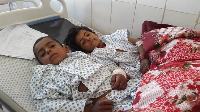 6 children including 4 girls injured in Kandahar explosion