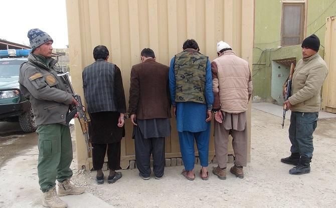 چهارتن در پيوند به يک قضيه اختطاف بازداشت شدند