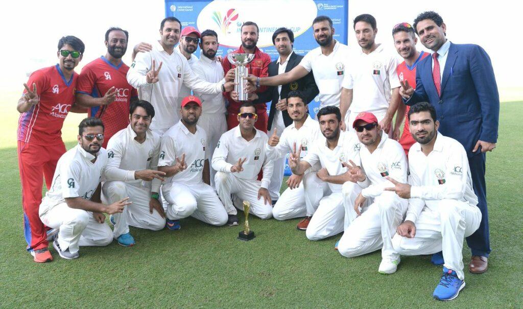 Afghanistan beat UAE to win Intercontinental Cup
