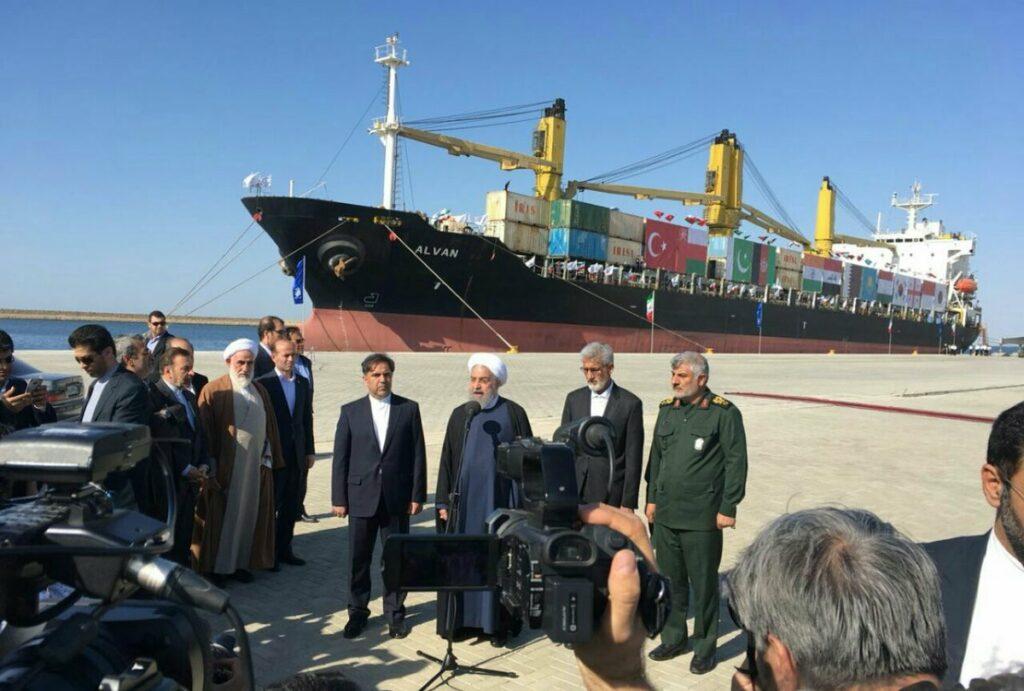 Trilateral meeting in Iran talks Chabahar port agreement