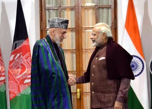 کرزى : کشور های منطقه بايد برای آوردن صلح و ثبات در افغانستان با هم همکار شوند