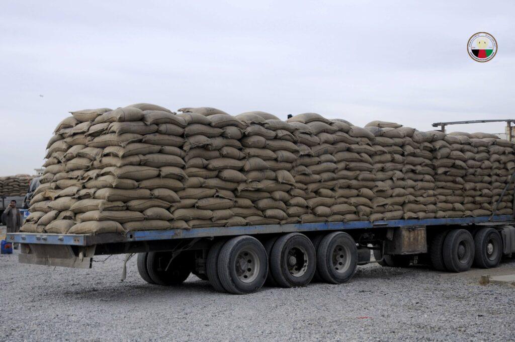 Another shipment of Indian wheat arrives in Kandahar