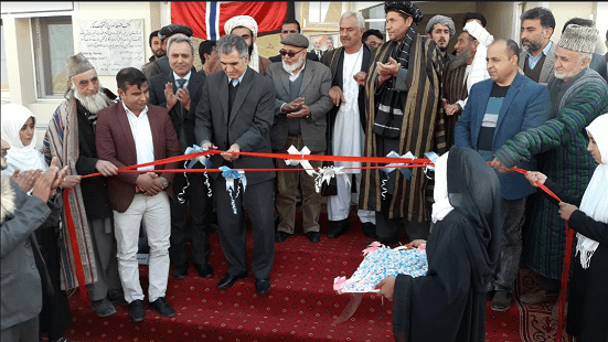 تعمیر یک مکتب نسوان به بهره برداری سپرده شد