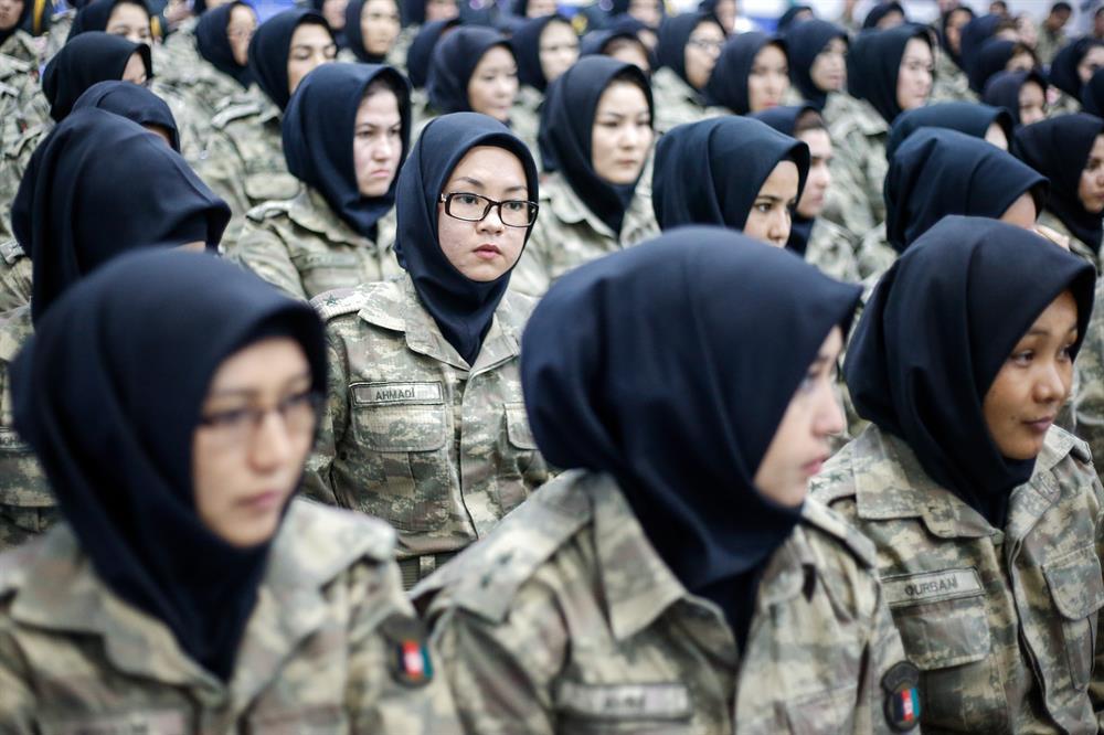 75 female ANA officers complete training in Turkey