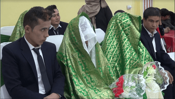 25 couples enter wedlock at Balkh mass marriage