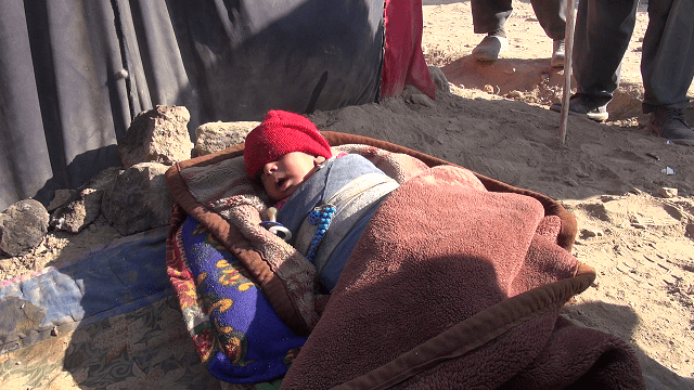 3 Uruzgan displaced children die in Ghazni cold