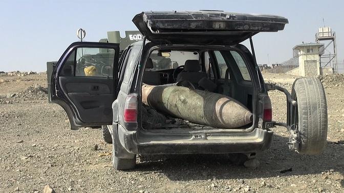 2 Daesh men killed, car bomb seized in Nangarhar