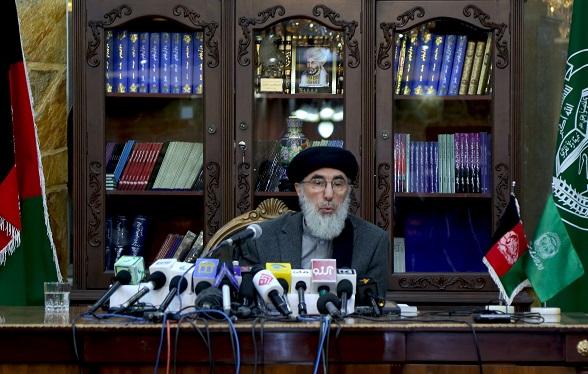 Hekmatyar reiterates demand for transparent, timely election