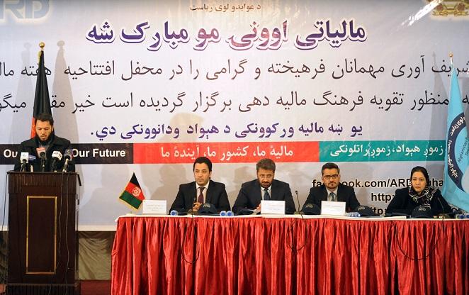 Week long drive on promoting culture of taxation launched