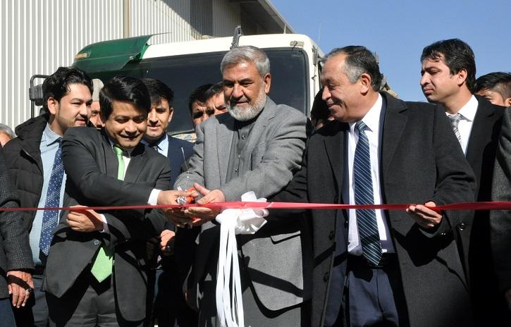 Kabul receives first wheat shipment from Delhi via Iran