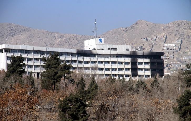 40 people killed in militants attack on Kabul Intercontinental Hotel