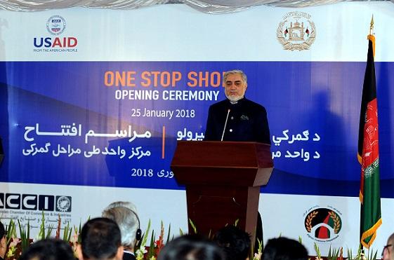 عبدالله: افغانستان با چالش های گوناگون امنیتی و تهدید تروریزم روبرو است