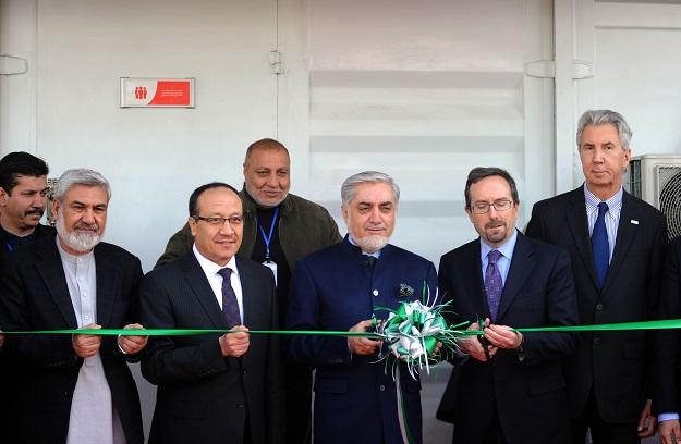 «مرکز واحد طی مراحل گمرکی » در میدان هوایی بین المللی حامدکرزى گشایش یافت