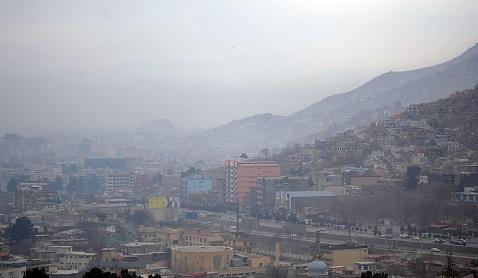 Air pollution: Kabul residents asked to stay indoors