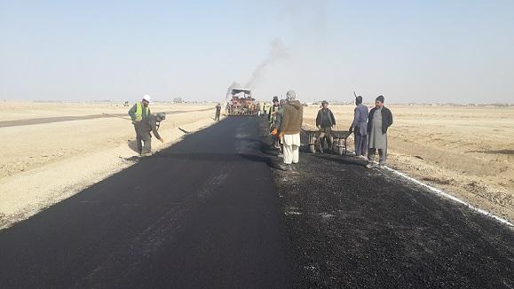 “طالبانو د کابل- لوګر دویم سړک جوړولو چارې بندې کړې دي”