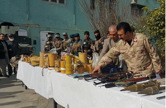 Khost police recapture Taliban-hijacked vehicles