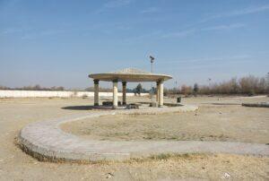 Millat Baba Park on the verge of destruction