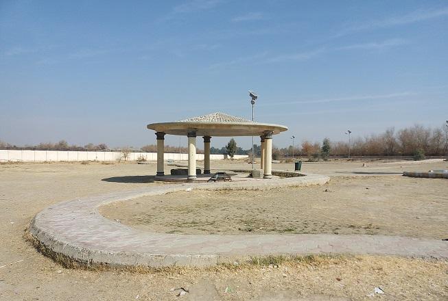 Millat Baba Park on the verge of destruction