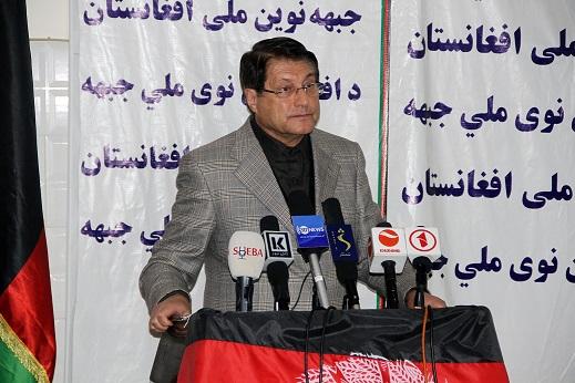 جبهۀ ملی نوین افغانستان،حکومت را مسوول همه نابسامانی ها در کشورخواند