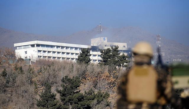 Attack on Intercontinental Hotel, Kabul